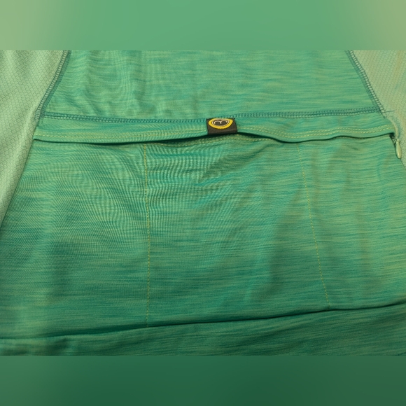 Moxie Cycling Co Cycling Jersey Tee, w/ Back Storage, Women's XL, Made in USA - Picture 4 of 5